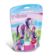 Принцессы принцесса Виола с лошадкой Playmobil 6167pm...