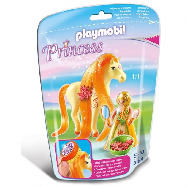 Принцессы принцесса санни с лошадкой Playmobil 6168pm