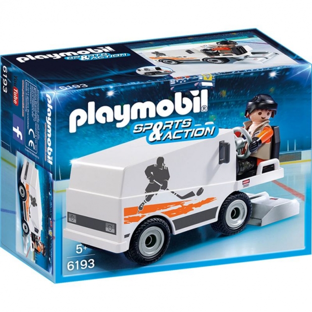 Хоккей машина для заливки льда Playmobil 6193pm