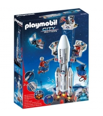 Космическая ракета с базовой станцией Playmobil 6195pm...