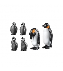 Конструктор зоопарк семья пингвинов Playmobil 6649pm...