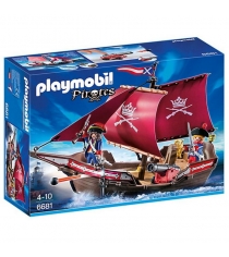 Пираты солдатский патрульный корабль Playmobil 6681pm...