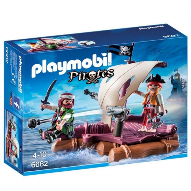 Пираты пиратский плот Playmobil 6682pm
