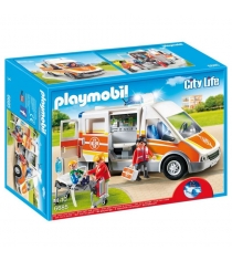 Машина скорой помощи со светом и звуком Playmobil 6685pm...
