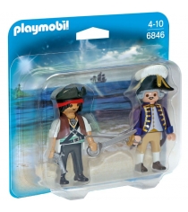 Дуо пират и солдат Playmobil 6846pm