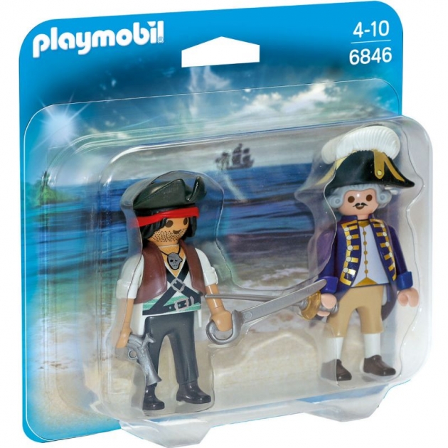 Дуо пират и солдат Playmobil 6846pm