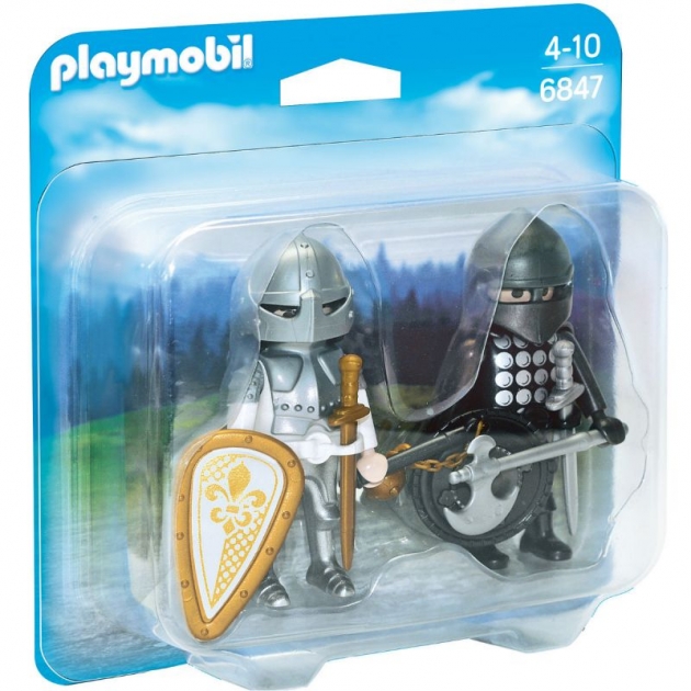 Дуо соперничество рыцарей Playmobil 6847pm