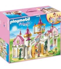 Замок принцессы большой замок принцессы Playmobil 6848pm...