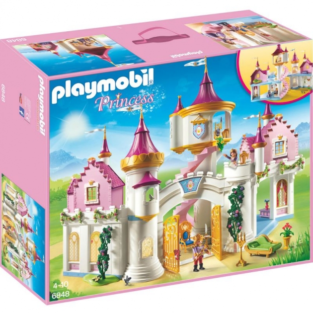 Замок принцессы большой замок принцессы Playmobil 6848pm
