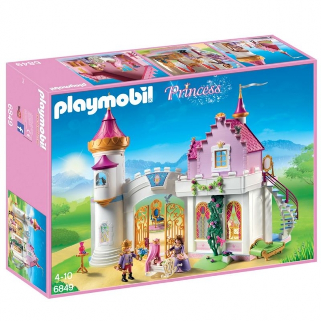 Замок принцессы королевская резиденция Playmobil 6849pm