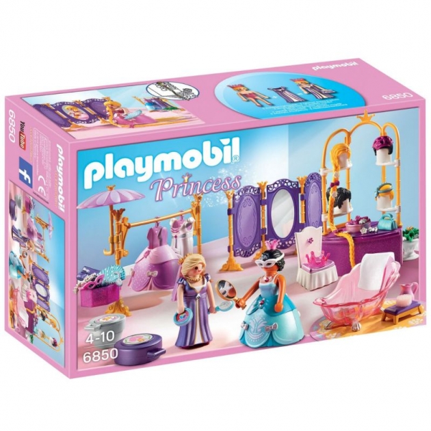 Замок принцессы гардеробная с салоном Playmobil 6850pm