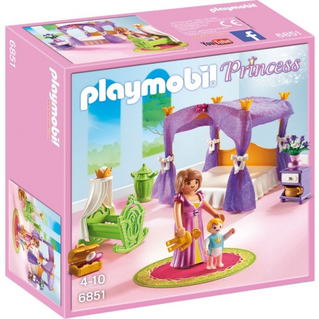 Замок принцессы покои принцессы с колыбелью Playmobil 6851pm