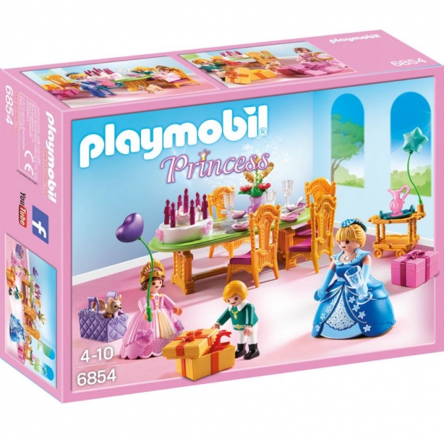Замок принцессы королевский день рождение Playmobil 6854pm