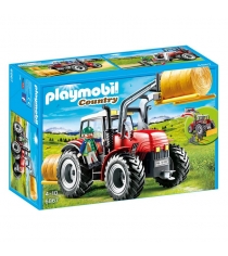 Конструктор ферма большой трактор Playmobil 6867pm