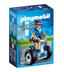 Полиция полицейский на балансирующей гоночной машине Playmobil 6877pm...