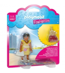 Модный бутик девушка в летнем наряде Playmobil 6882pm...