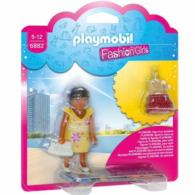 Модный бутик девушка в летнем наряде Playmobil 6882pm