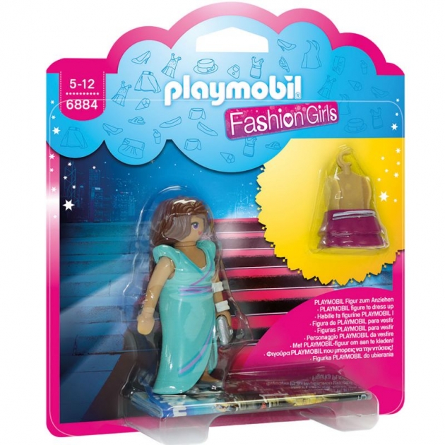 Модный бутик девушка в официальном наряде Playmobil 6884pm