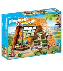 Конструктор летний лагерь дом для кемпинга Playmobil 6887pm...