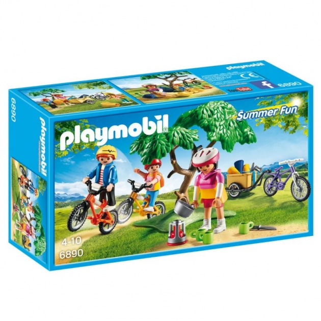 Летний лагерь велопрогулка Playmobil 6890pm