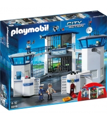 Конструктор полиция штаб полиции с тюрьмой Playmobil 6919pm...