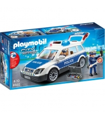 Конструктор полиция полицейская машина со светом и звуком Playmobil 6920pm...