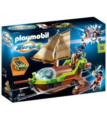 Конструктор пират хамелеон с руби Playmobil 9000pm