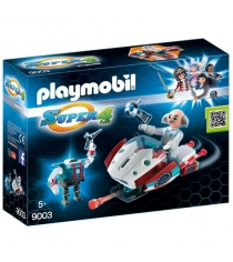 Скайджет с доктором х и робот Playmobil 9003pm