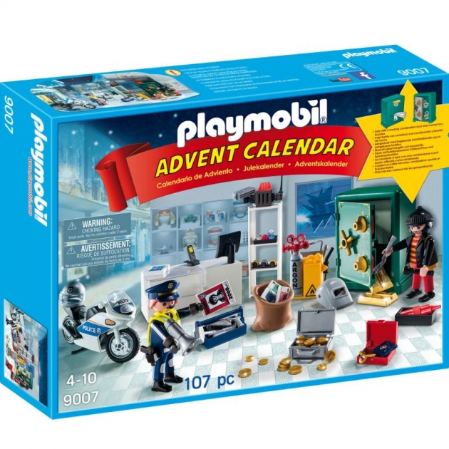Полицейская операция украденные украшения Playmobil 9007pm