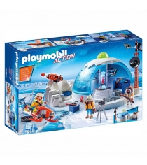 Конструктор полярная экспедиция штаб квартира арктической экспедиции Playmobil 9...