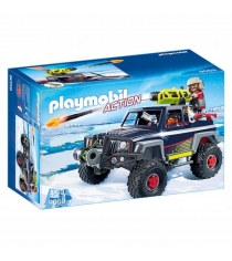 Конструктор полярная экспедиция ледяной пират со снежным грузовиком Playmobil 90...
