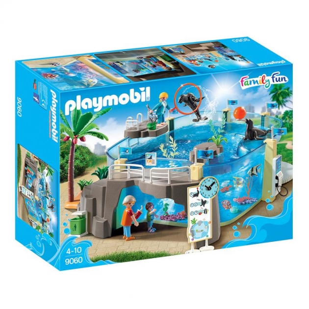 Конструктор аквариум аквариум Playmobil 9060pm