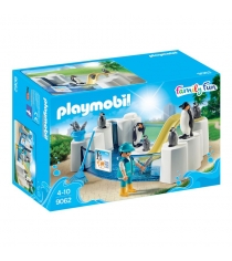 Конструктор аквариум приложение пингвин Playmobil 9062pm...
