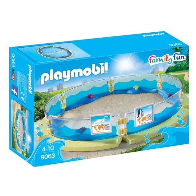 Конструктор аквариум приложение аквариум Playmobil 9063pm