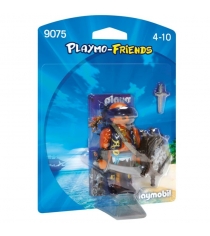 Пират с щитом Playmobil 9075pm
