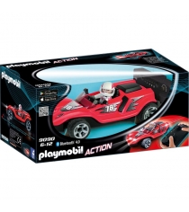 Конструктор радиоуправляемый ракетный гонщик Playmobil 9090pm...