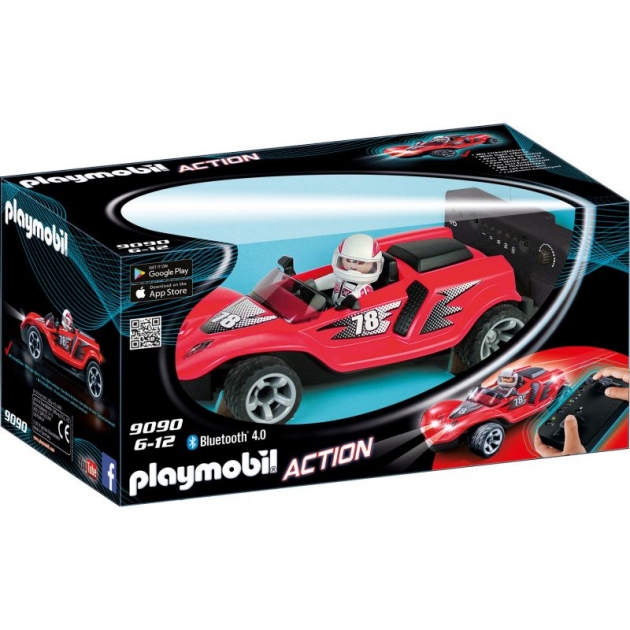 Конструктор радиоуправляемый ракетный гонщик Playmobil 9090pm