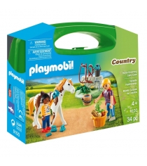Возьми с собой стрижка лошадей Playmobil 9100pm