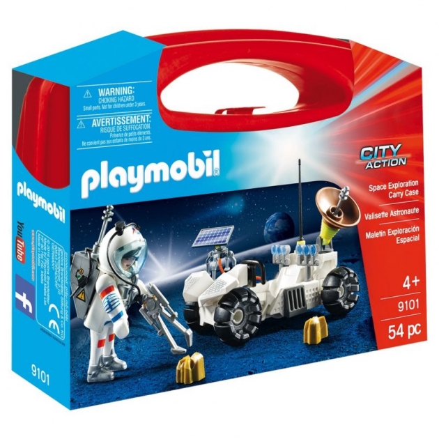 Конструктор возьми с собой исследователи космоса Playmobil 9101pm