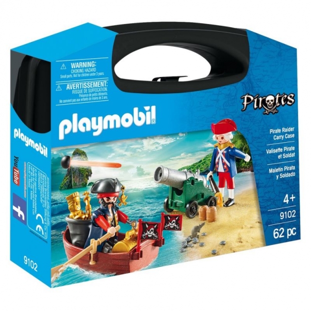 Возьми с собой охотник за сокровищами Playmobil 9102pm