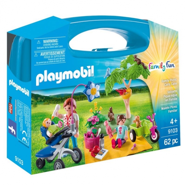 Возьми с собой семейный пикник Playmobil 9103pm
