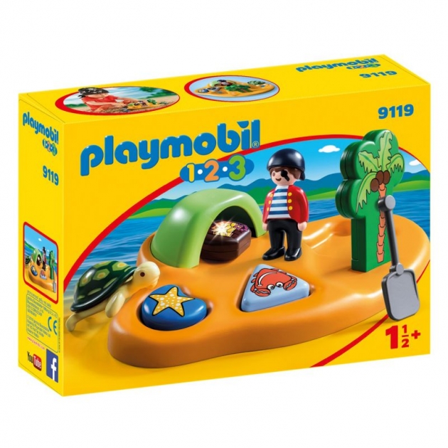 Пиратский остров Playmobil 9119pm