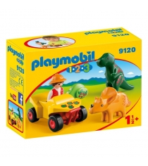 Исследователь с динозаврами Playmobil 9120pm