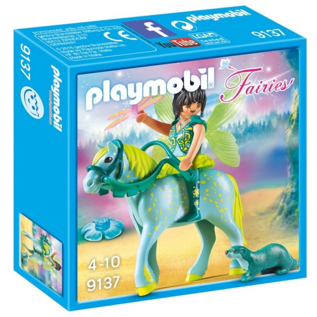 Зачарованная фея с лошадью Playmobil 9137pm