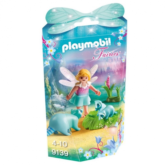 Девочка фея с енотами Playmobil 9139pm
