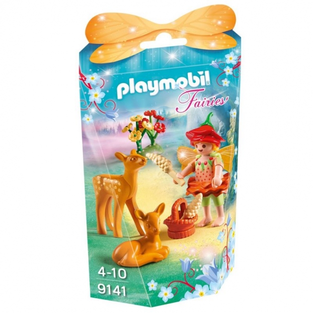 Девочка фея с оленятами Playmobil 9141pm
