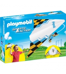 Конструктор желтый дельтаплан Playmobil 9206pm