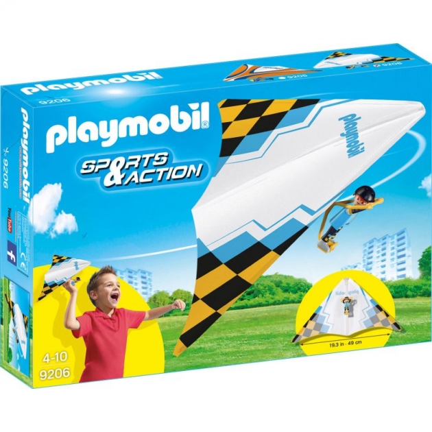 Конструктор желтый дельтаплан Playmobil 9206pm