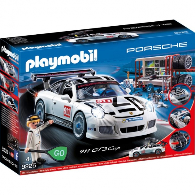 Конструктор porsche 911 gt3 cup Playmobil 9225pm