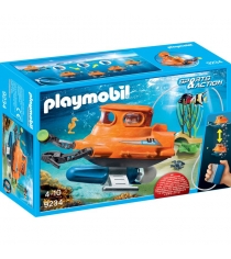 Конструктор промо наборподводная лодка с подводным двигателем Playmobil 9234pm...